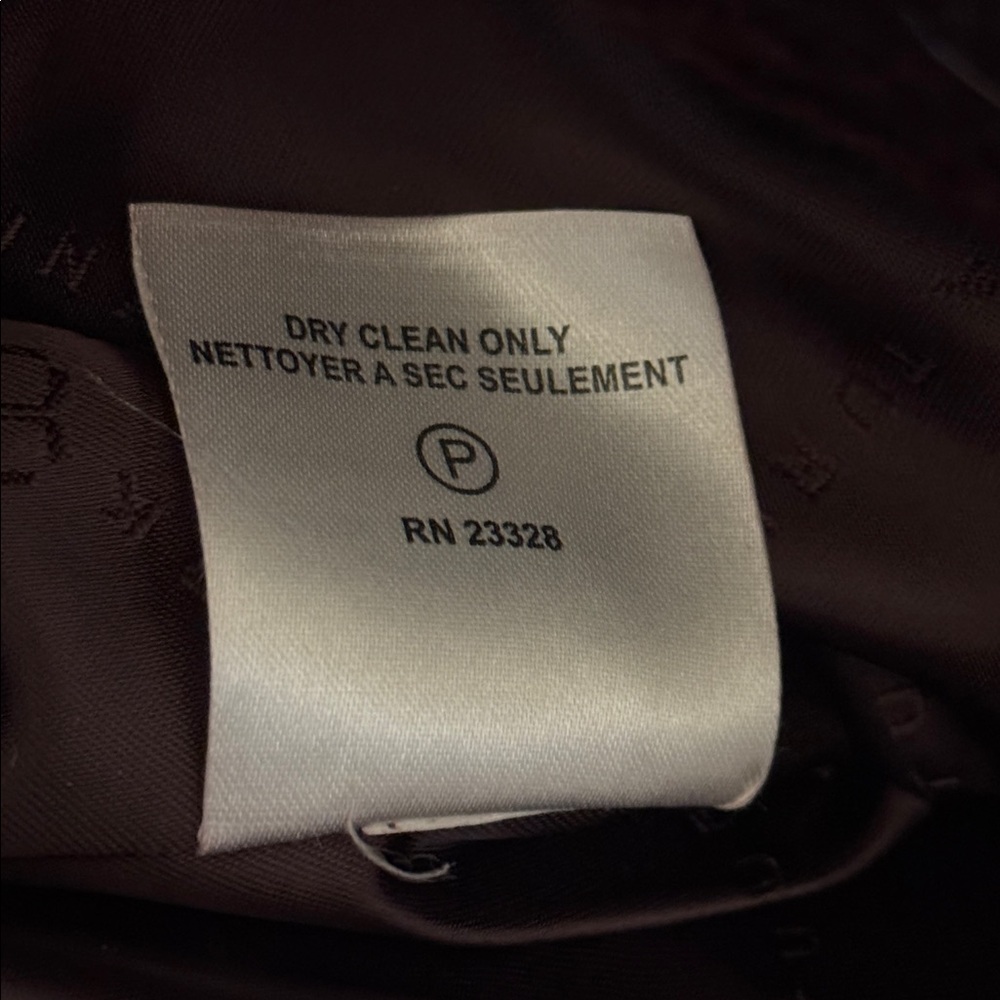 TRINA TURK Lambswool Shawl Collar Artsy Lily Coat Wine Burgundy Wool Size 4 Warm - Picture 10 of 10